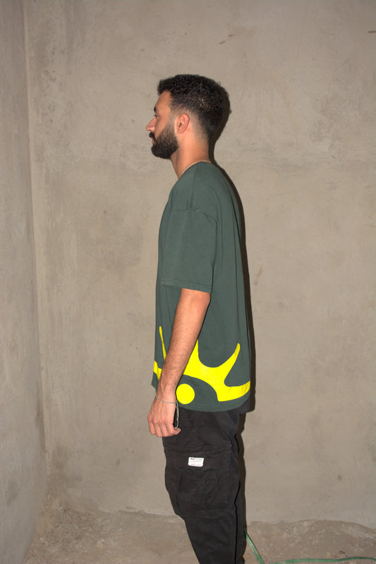 Green Logo Tee