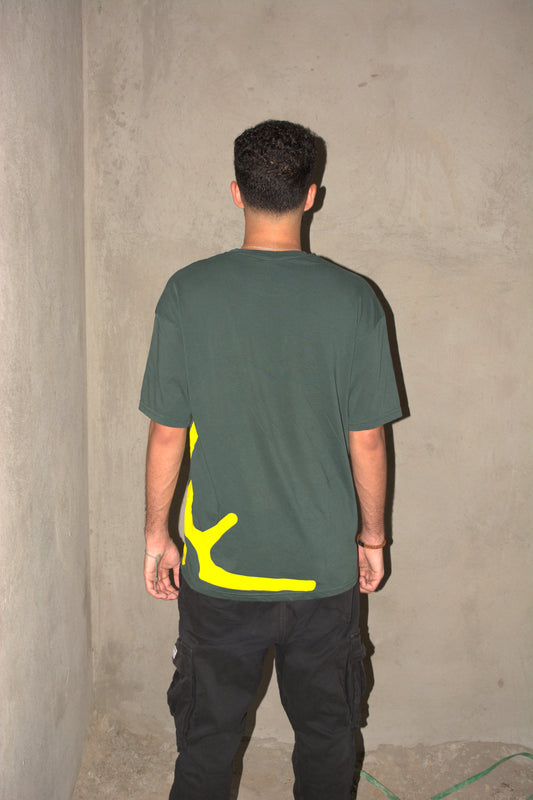 Green Logo Tee