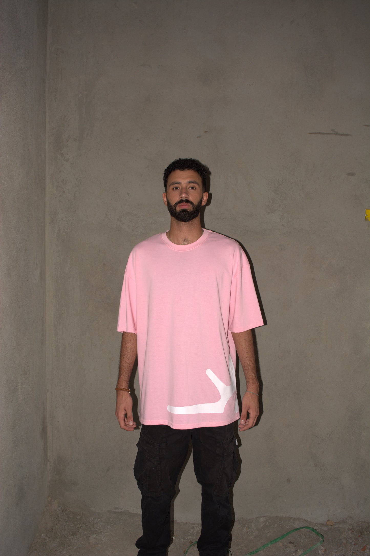 Pink Logo Tee