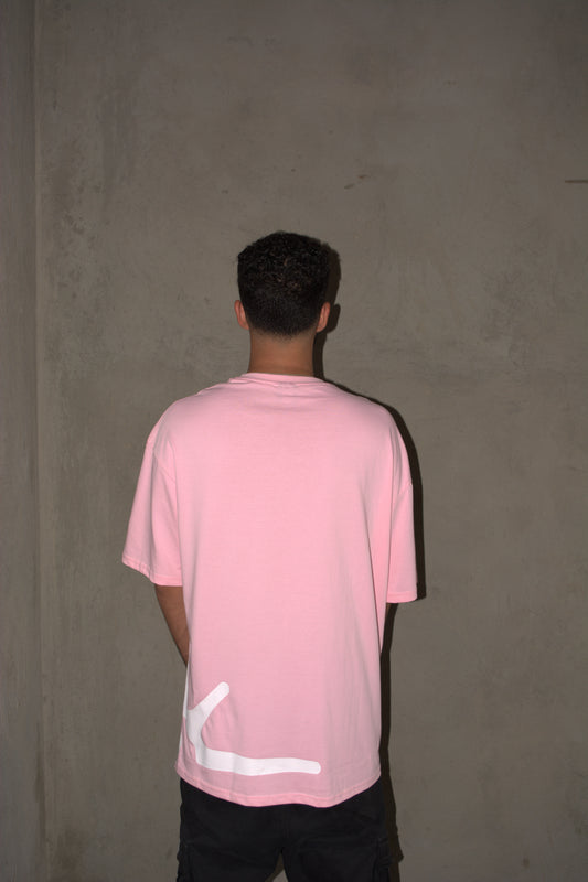 Pink Logo Tee