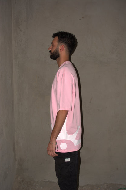 Pink Logo Tee