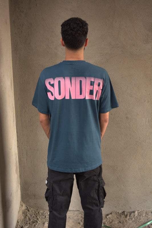 Navy Tee