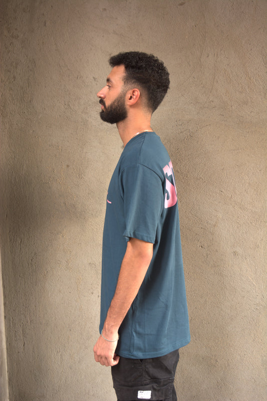 Navy Tee